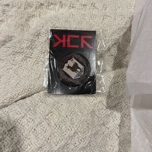 MCR My Chemical Romance 2025 North American Tour DRAAG Acrylic Pin Deer Wheat